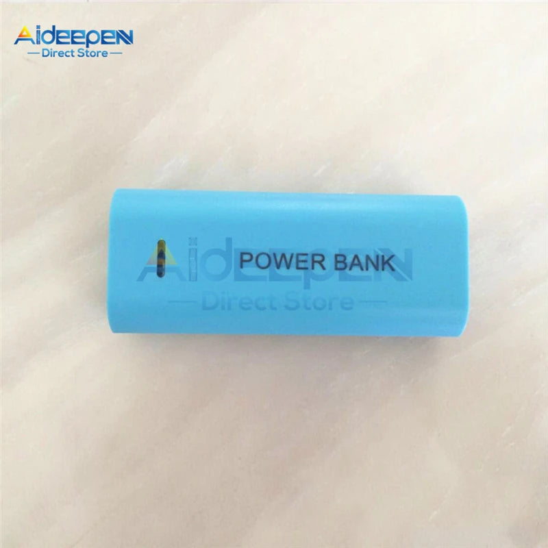 5600mAh 2X 18650 USB Power Bank Battery Charger Case DIY Box For iPhone For Smart Phone MP3 Electronic Mobile Charging DC 5V 1A