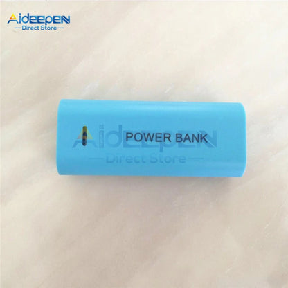 5600mAh 2X 18650 USB Power Bank Battery Charger Case DIY Box For iPhone For Smart Phone MP3 Electronic Mobile Charging DC 5V 1A