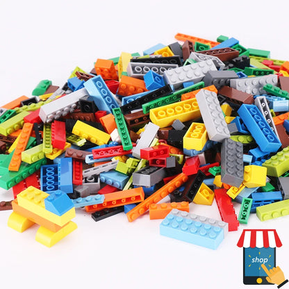 25pcs 1x4 Educational Creative Size MOC DIY 2431 Building Blocks Figure Ceramic Tile Bricks Toys for Children Smooth Flat Tiles