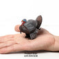 Simulated Bald Eagle Owl pelican Parrot Swan Birds Hand Painted Model Toy Figurine for Kids' Collection Science Educational Toys