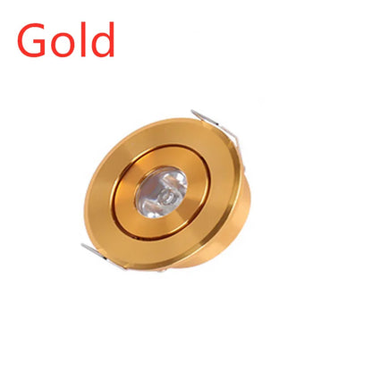 1W 3W 6W MINI Downlight  Dimmable High Power LED Recessed Ceiling DownLight Lamps LED Downlights for Living Room Cabinet Bedroom