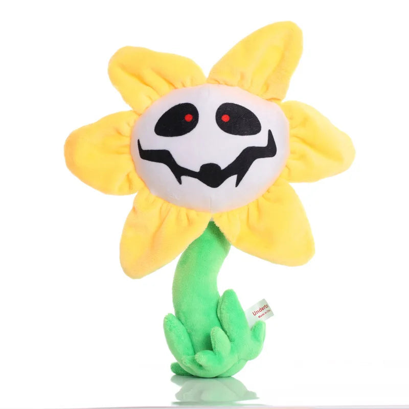 20 Styles Undertale Plush Toy Doll Papyrus Frisk Chara Temmie Anime Stuffed Peluches Kawaii Birthday Gifts for Kids Girls Boys