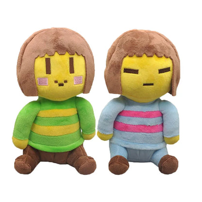20 Styles Undertale Plush Toys Cartoon Sans Undertale Plushie Dolls Frisk Stuffed Zombie Toys for Kids Birthday Gifts