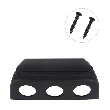 1/2/3 Holes Car USB Waterproof Socket Tent Base Voltmeter/Cigarette Lighter Power-Socket Cover Base for Truck Motorcycle Boat