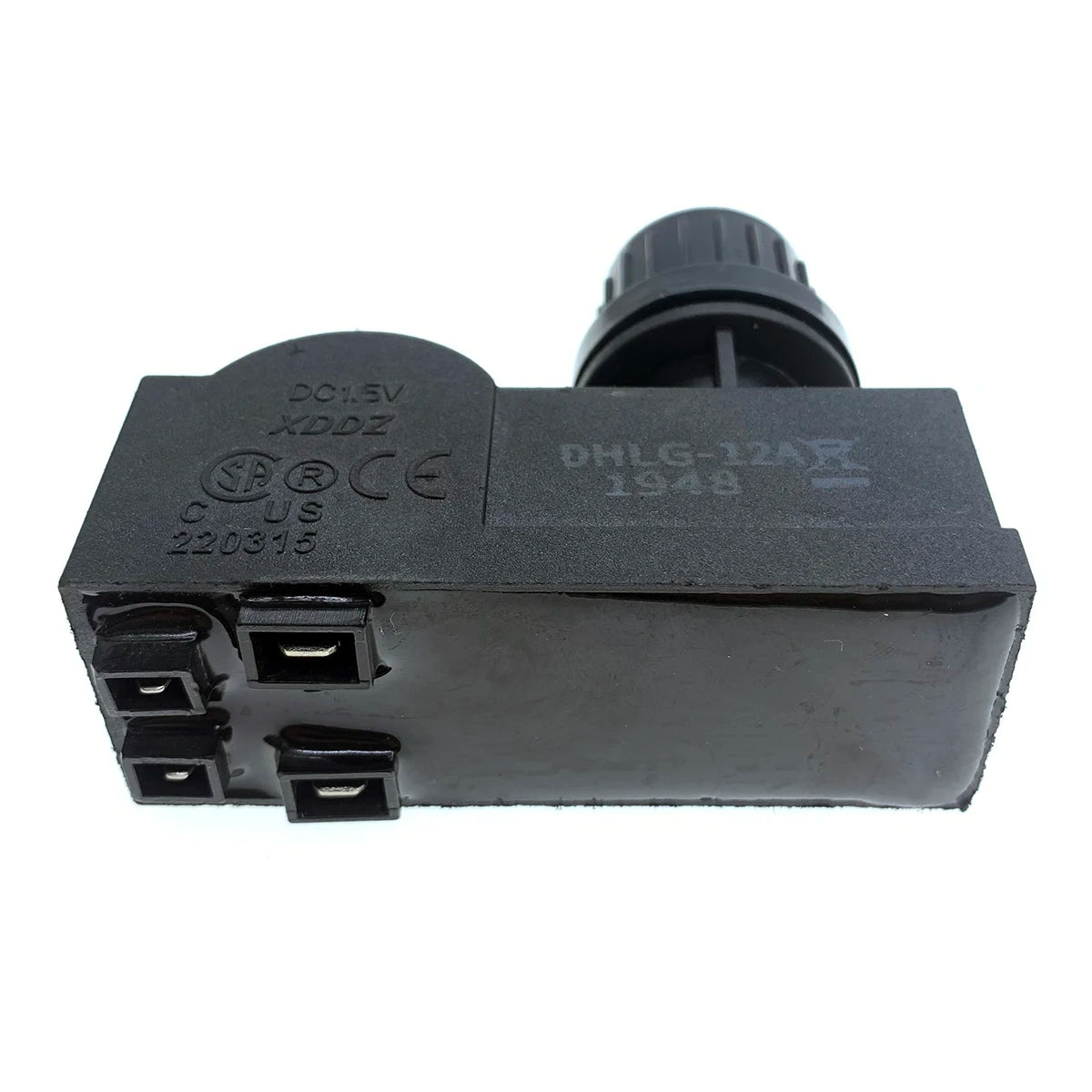 DHLG-12A Moduł zapłonu elektronicznego z 2 wyjściami do grilla, na baterie AA, do Char-Broil