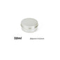 5ml-250ml Cosmetic Aluminum Cans Aluminum Boxes Silver Aluminum Tins Cans Screw Top Round Candle Spice Tins Cans Lid Containers