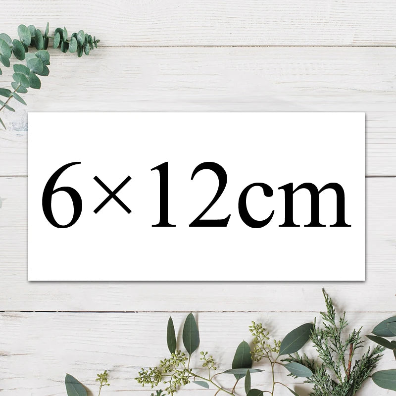 100-1000pcs Rectangle Custom Sticker and Customized Logos Wedding Birthday Baptism Stickers Design Your Own Personalize Sticker