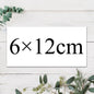 100-1000pcs Rectangle Custom Sticker and Customized Logos Wedding Birthday Baptism Stickers Design Your Own Personalize Sticker