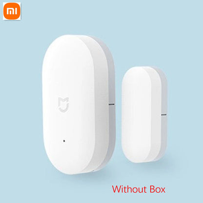 Original Xiaomi Smart Home Kit Gateway Door Window Sensor Human Body Sensor Wireless Switch Zigbee Socket Sets For Smart Home