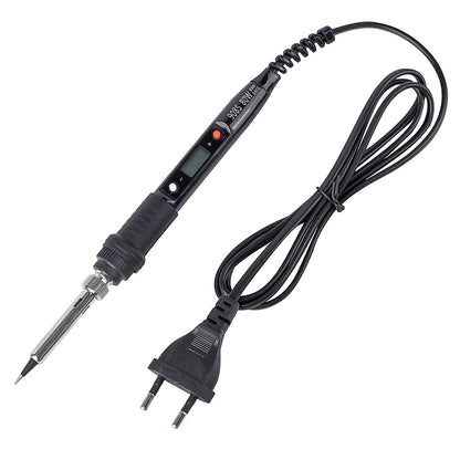 JCD Electric soldering iron 80W LCD Digital Display Adjustable temperature soldering iron tips 220V/110V Welding solder tools