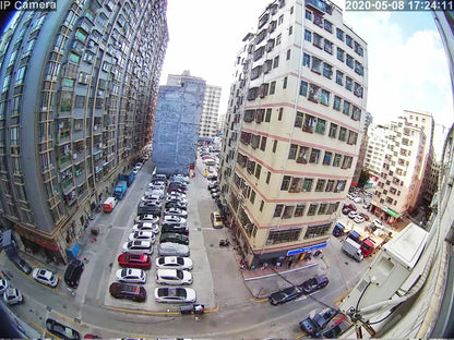 5MP Wifi Mini Kamera Panoramiczna Ip 1080P HD 1.7mm Obiektyw Rybie Oko CCTV Bezpieczeństwo Monitoring Sieciowy Bezprzewodowy Dźwięk Mikro Onvif Mała Kamera