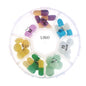 Medicine Box Pill Cutter Portable Drug Box Useful Grinder Splitter Medicine Pill Holder Tablet Cutter Splitter Divider Pill Box