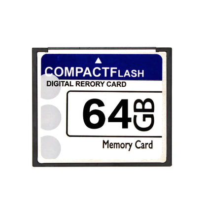 CF Memory Card 64GB 32GB 16GB 8GB Compact Flash Digital Memory Card 4GB 2GB 1GB 512MB High Speed Flash Card For Camera