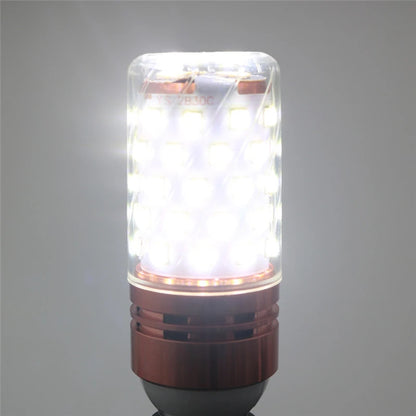 1Pcs/lot E27 E14 LED Lamp light SMD 2835 12W 16W 60LEDS 80LEDS lamps lights 220V Bulbs LED Corn Candle bulb 2 Color Temperatures