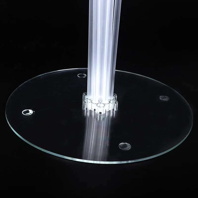 1/2 set Latex Balloon Holder Balloons Stand Column Metallic Balloons Baby Shower Kids Birthday Party Wedding Decoration Supplies