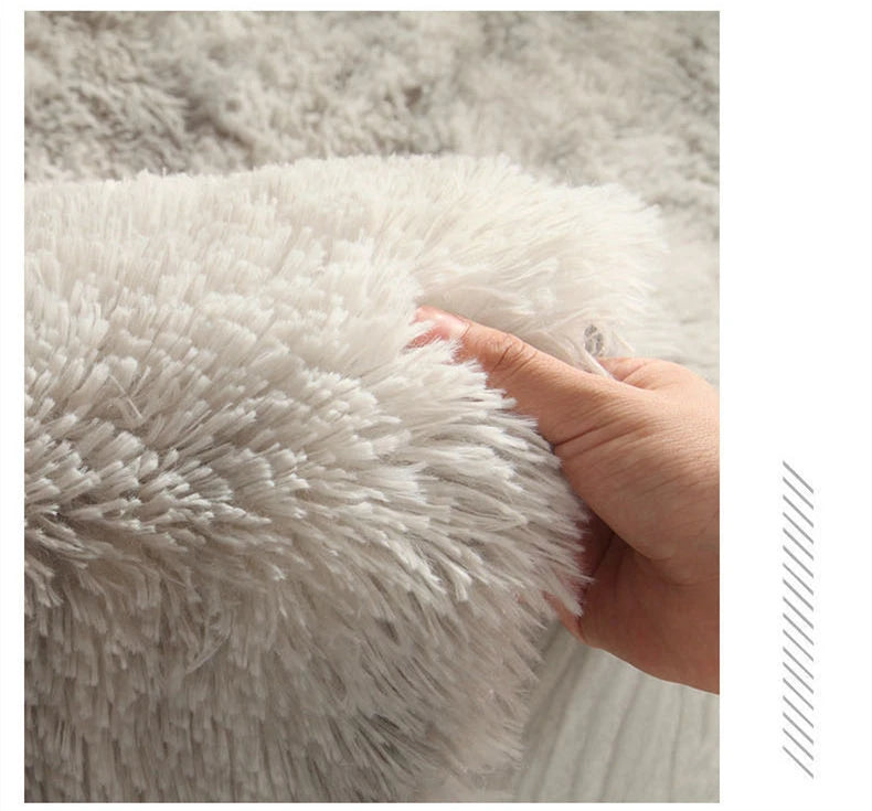 Washable Long Hair Carpet Living Room Coffee Table Fluffy Large Rugs 160x230 Girl Bedroom Thick Carpets In Door Non-slip Mats