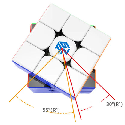 Original GAN 356 R S 3x3 Cube Professional Speed Cube Puzzle 356R S Magic Cube 3x3 Cubes Gan 356rs Educational Toys For Children