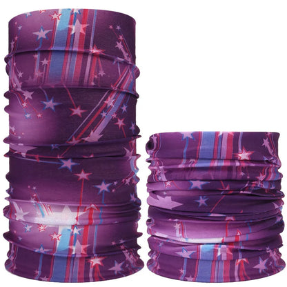 Outdoor seamless magic headband men and women cycling headscarf mask neckerchief  cover windproof scarf