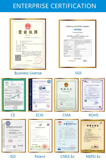 200bar 400bar 600bar NPT1/4 Water Oil Fuel Diesel Pressure Transmitter 4-20mA RS485 0-10V 0-5V Hydraulic Pressure Sensor QDX50A