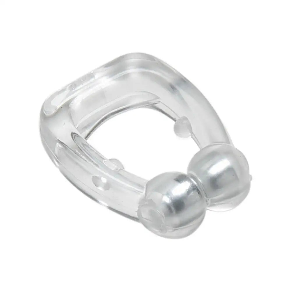 Anti Snoring Device Nose Clip vent blocker Silicone Snore Stop ring silent snore sleep Aid Night Sleeping Apnea Guard Night