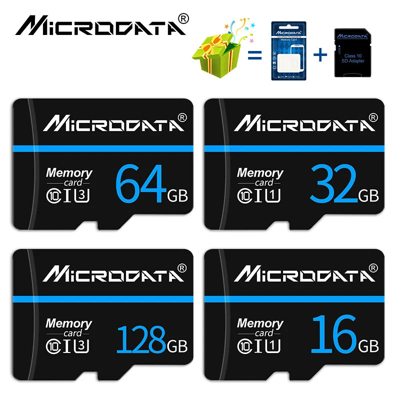 High speed micro tf sd cards 4GB 8GB 16GB 32GB 64GB memory card cartao de memoria 128GB class 10 mini flash TF card