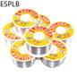 100G Rosin Solder Wire Tin B-1 63/37 CF-10 Flux 2.0% 0.5/0.6/0.8/1.0/1.2/1.5/2.0mm Welding Soldering Iron Cord Reel