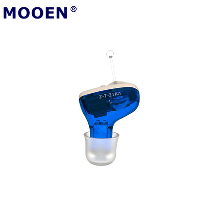 Hearing Aid CIC Intelligent Sound Amplifier Invisible Hearing Aids For Deafness/Elderly With A10 Battery Portable Audifonos