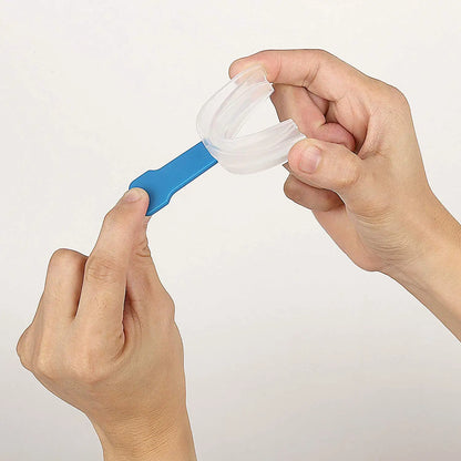 Teeth Bruxism Sleeping Apnea Guard Anti Snoring Bruxism Mouth Guard Snoring Mouth Guard to Stop Snoring Snoring Device Bruxismo