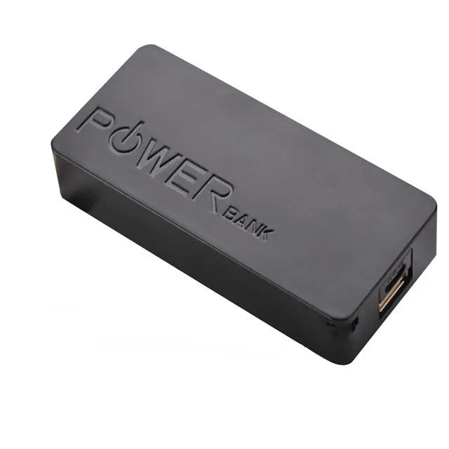 Portable 2 USB Ports PowerBank DIY Case 3x 18650 Battery Charger Mobile Phone Charger Power Bank Box Shell Kit for Iphone Huawei