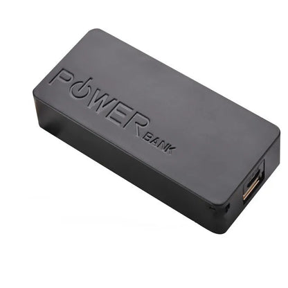 Portable 2 USB Ports PowerBank DIY Case 3x 18650 Battery Charger Mobile Phone Charger Power Bank Box Shell Kit for Iphone Huawei