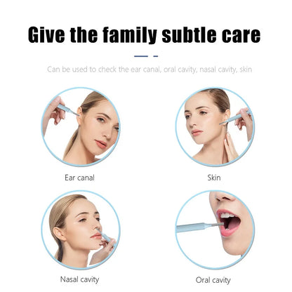 Smart Visual Ear Sticks HD1080P 4.2MM Camera WIFI Ear Pick Ear Cleaner Ear Spoon Wireless Endoscope Health Care Waterproof 6LEDs