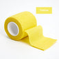 24 Pieces Self Adhesive Bandage Wrap Breathable Vet Wrap Cohesive Bandage First Aid for Pets Athletic Elastic Self Adherent Wrap