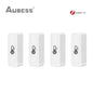 AUBESS Tuya Smart ZigBee 3.0 Smart Temperature And Humidity Sensor Monitoring Reminder Via Alexa Google Home ZigBee Gateway