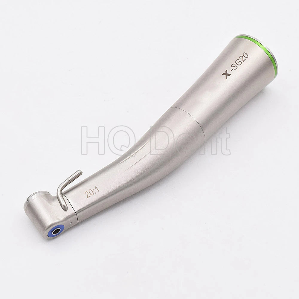 dentistry Contra Angle Low Speed Handpiece 1:1/1:5/20:1 Fiber Optic Straight Contra Angle X25L/X95L Style Air Turbine  dental