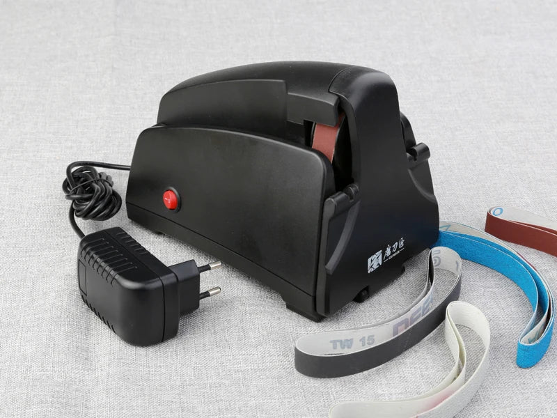 TAIDEA Sanding Belt Electric Knife Sharpener Professional Sharpening Stone Grit 120/320/600/1000# Sharpeners Grindstone Tool