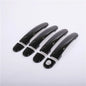 For VW Polo 2010 2011 2012 2013 2014 2015 2016 2017 Black Chrome Car Door Handle Covers Car Accessories Styling Stickers
