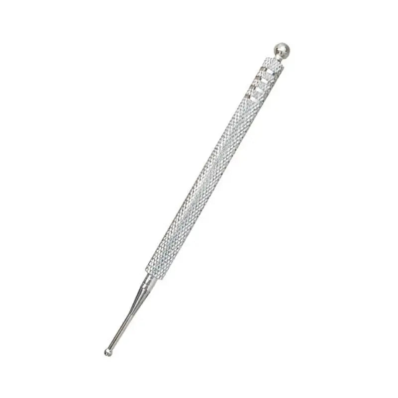 2 PCS/set Ear Stimulator Press Point Probe Auricular Pen Beauty Ear Reflex Zone Massage Needle Detection Health