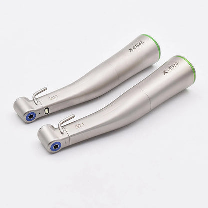 dentistry Contra Angle Low Speed Handpiece 1:1/1:5/20:1 Fiber Optic Straight Contra Angle X25L/X95L Style Air Turbine  dental