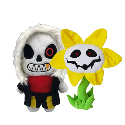 20 Styles Undertale Plush Toys Cartoon Sans Undertale Plushie Dolls Frisk Stuffed Zombie Toys for Kids Birthday Gifts