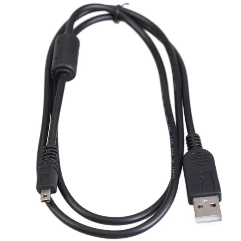 Kabel USB 1M 8 Pin do aparatu do synchronizacji danych z komputerem do Nikon/Olympus/Pentax/Sony/Panasonic/Sanyo/Konica Minolta/Sumsung/FUJIFILM