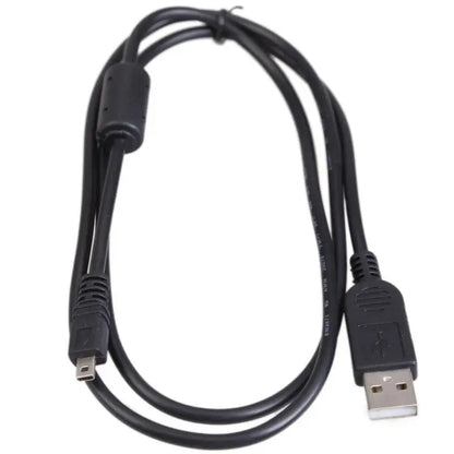 Kabel USB 1M 8 Pin do aparatu do synchronizacji danych z komputerem do Nikon/Olympus/Pentax/Sony/Panasonic/Sanyo/Konica Minolta/Sumsung/FUJIFILM