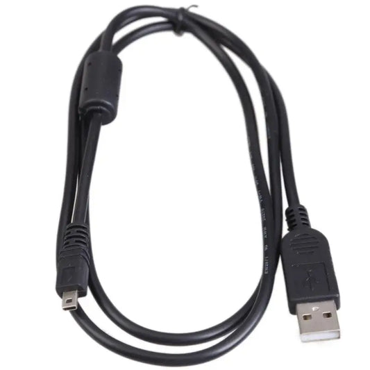 Kabel USB 1M 8 Pin do aparatu do synchronizacji danych z komputerem do Nikon/Olympus/Pentax/Sony/Panasonic/Sanyo/Konica Minolta/Sumsung/FUJIFILM