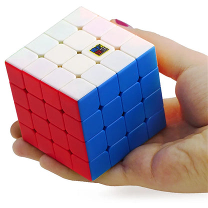 MOYU Speedcube Meilong Magic Cube Stickerless 4x4 5x5 6x6 7x7 8x8  Speed Puzzle Cubes Toys Gift