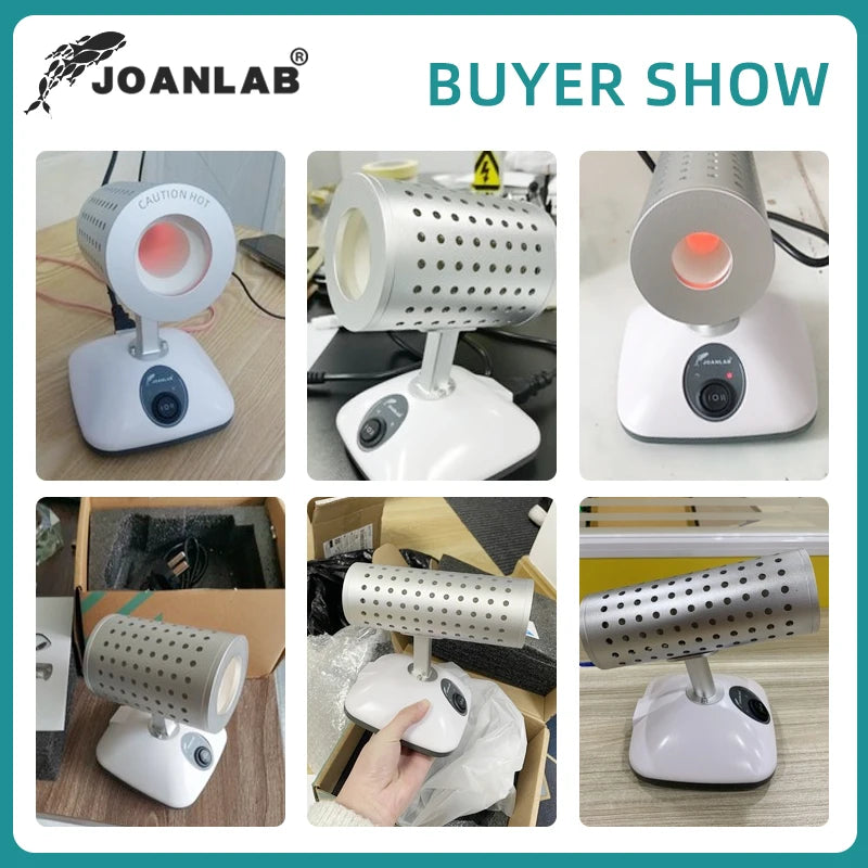 Infrared Sterilizer Bacti-Cinerator Inoculation Loop Sterilizer High Temperature Disinfection Rapid Sterilizer Lab Equipment