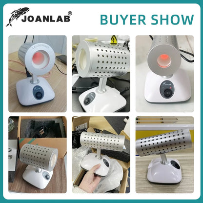 Infrared Sterilizer Bacti-Cinerator Inoculation Loop Sterilizer High Temperature Disinfection Rapid Sterilizer Lab Equipment