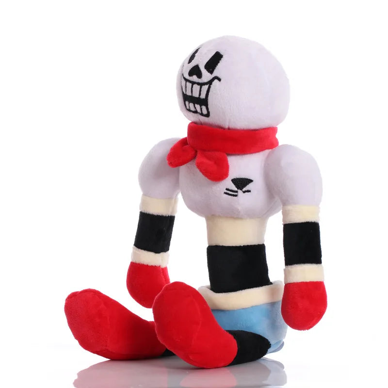 20 Styles Undertale Plush Toy Doll Papyrus Frisk Chara Temmie Anime Stuffed Peluches Kawaii Birthday Gifts for Kids Girls Boys