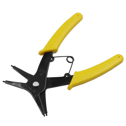 2 in 1 Snap Ring Plier 4 Way Type Circlip Pliers  Multifunctional  Hand Tool