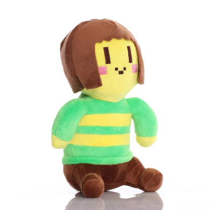 20 Styles Undertale Plush Toy Doll Papyrus Frisk Chara Temmie Anime Stuffed Peluches Kawaii Birthday Gifts for Kids Girls Boys