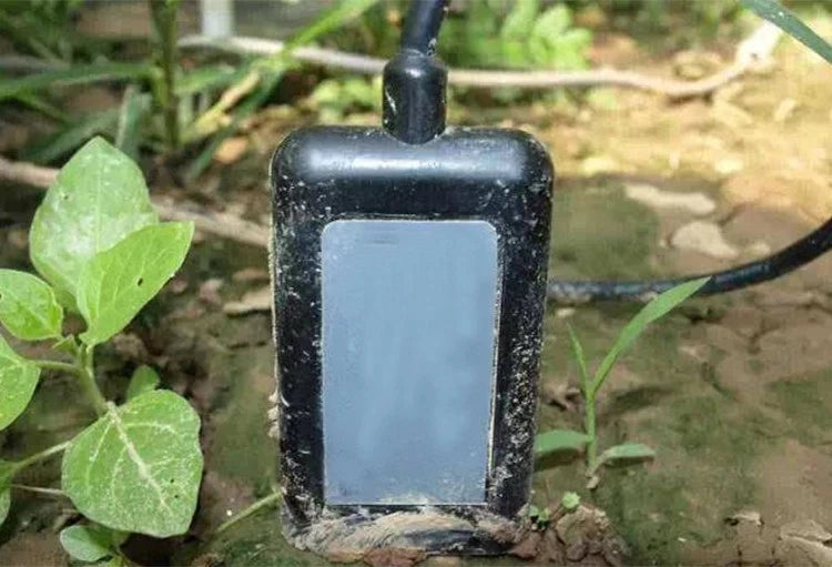 Measure Soil Moisture Temperature Humidity EC PH  NPK 4-20mA 0-5V RS485 Modbus Soil Sensor