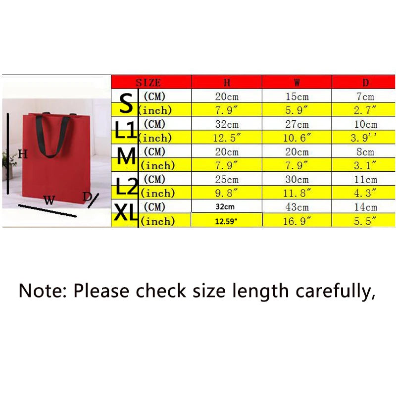 100pcs Custom LOGO Shopping Bags High Quality Thick Paper Tote Bags for Jewelry Bag